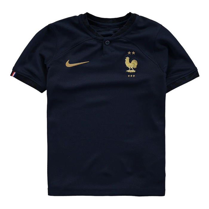 1a Equipacion Camiseta Francia Nino 2022 - Haga un click en la imagen para cerrar