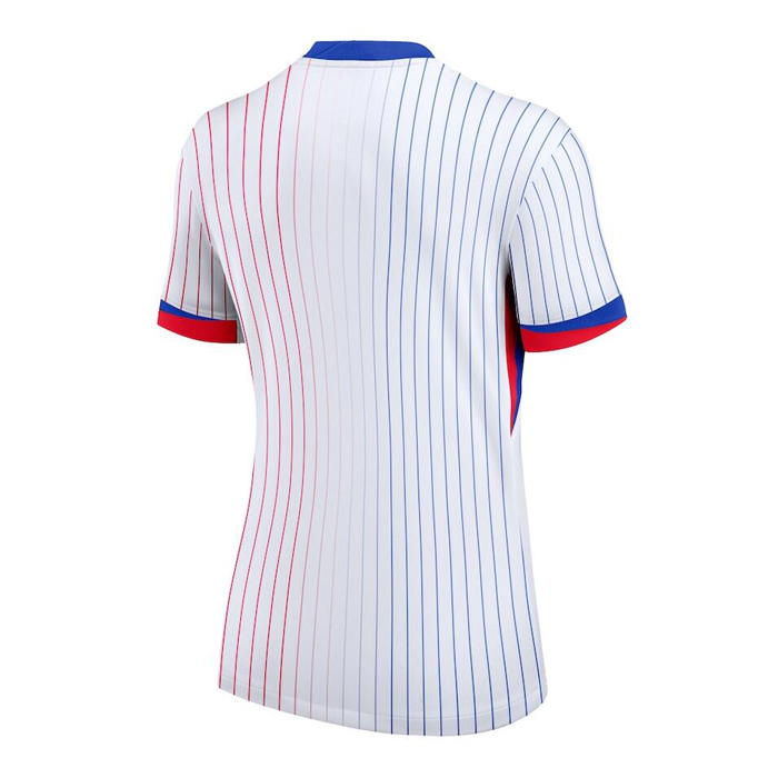 2a Equipacion Camiseta Francia Mujer 2024 - Haga un click en la imagen para cerrar