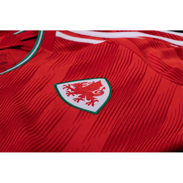 1a Equipacion Camiseta Gales 2022 - Haga un click en la imagen para cerrar