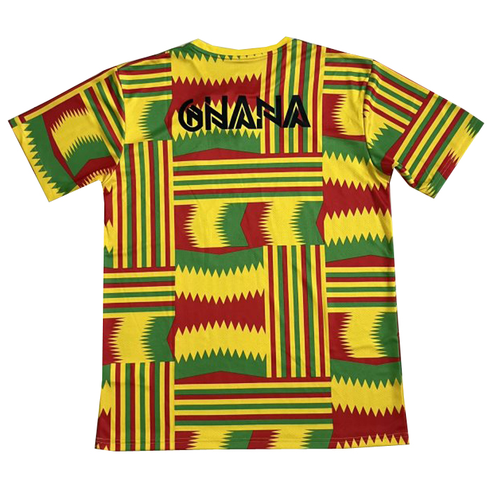 1a Equipacion Camiseta Ghana 23-24 Tailandia - Haga un click en la imagen para cerrar