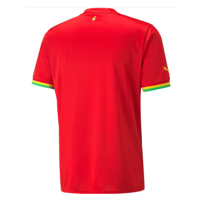 2a Equipacion Camiseta Ghana 2022 Tailandia - Haga un click en la imagen para cerrar