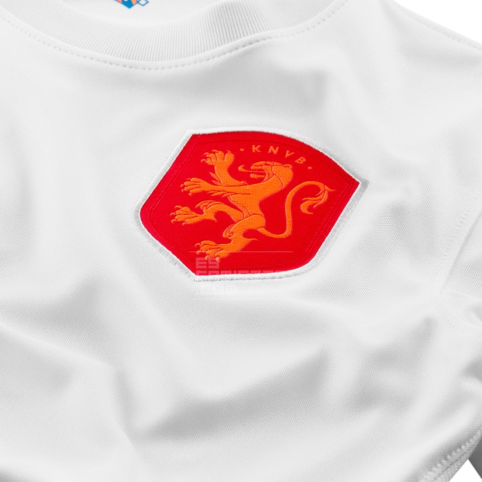 2a Equipacion Camiseta Paises Bajos Mujer Euro 2022 - Haga un click en la imagen para cerrar