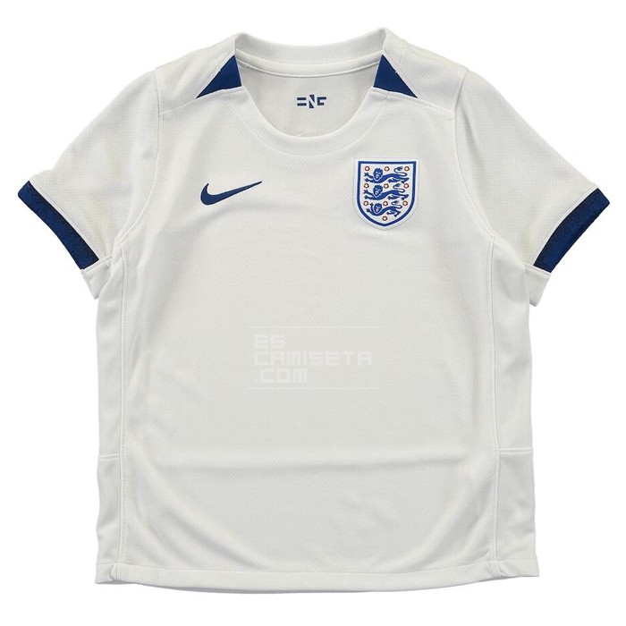 1a Equipacion Camiseta Inglaterra Nino 2023 - Haga un click en la imagen para cerrar