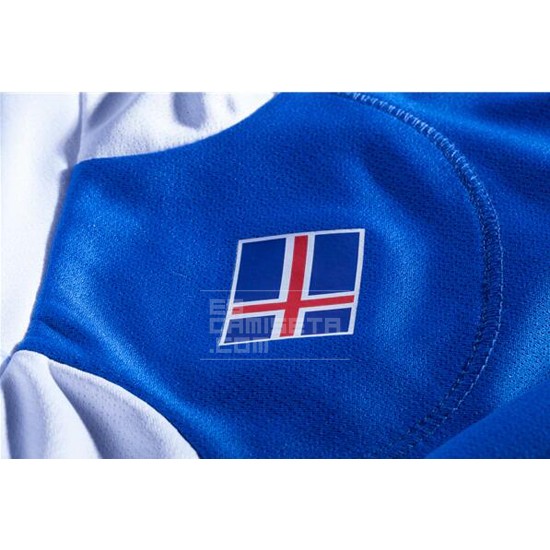 1ª Equipación Camiseta Islandia 2018 Tailandia - Haga un click en la imagen para cerrar