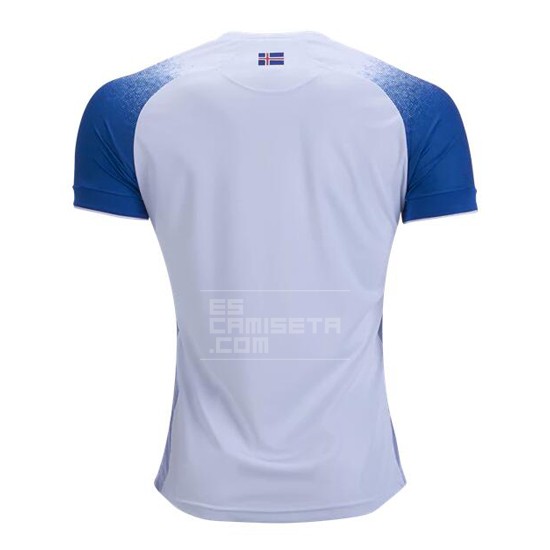 2ª Equipación Camiseta Islandia 2018 Tailandia - Haga un click en la imagen para cerrar