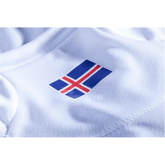 2ª Equipación Camiseta Islandia 2018 Tailandia - Haga un click en la imagen para cerrar
