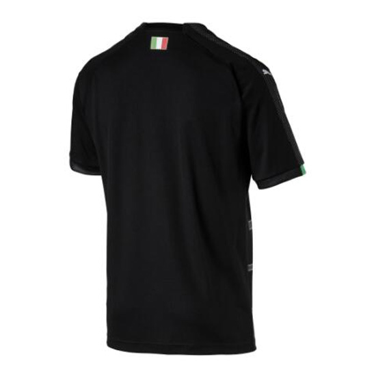 Camiseta Italia Portero 2018 Negro - Haga un click en la imagen para cerrar