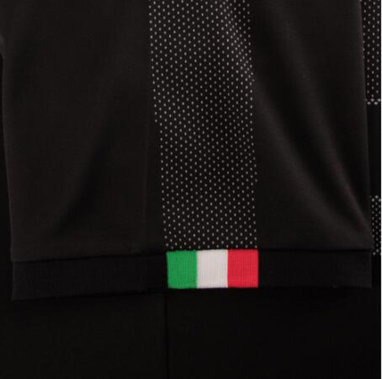 Camiseta Italia Portero 2018 Negro - Haga un click en la imagen para cerrar