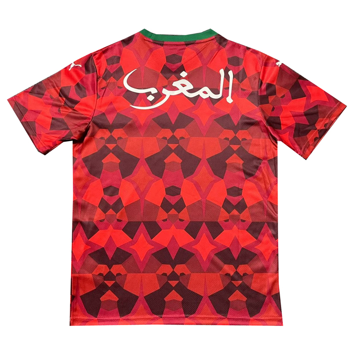 1a Equipacion Camiseta Marruecos 23-24 Tailandia - Haga un click en la imagen para cerrar