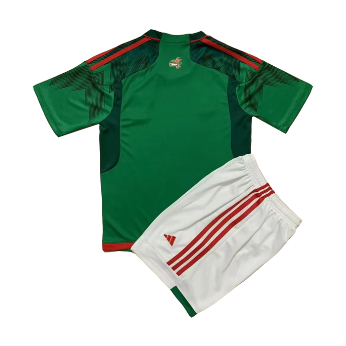 1a Equipacion Camiseta Mexico Nino 2022 - Haga un click en la imagen para cerrar