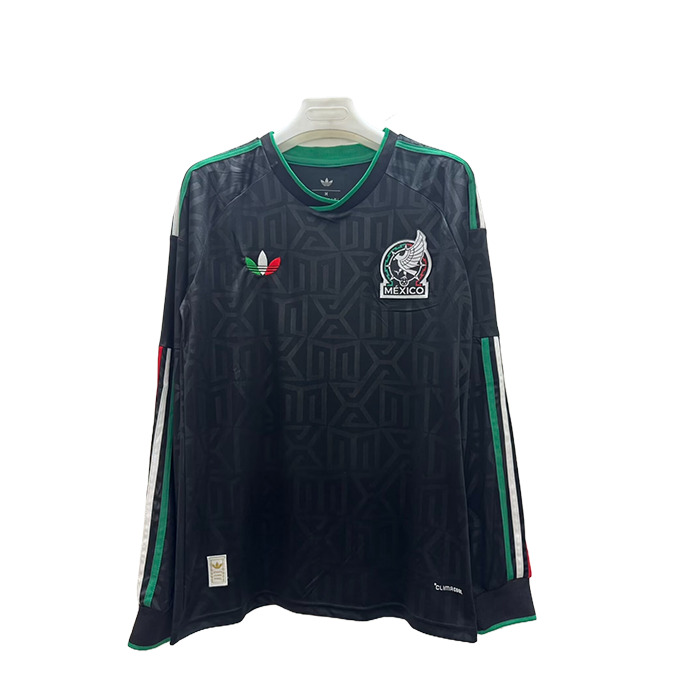Manga Larga 3ª Equipacion Camiseta Mexico 2026