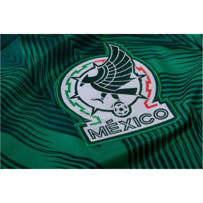 Manga Larga 1a Equipacion Camiseta Mexico 2022 - Haga un click en la imagen para cerrar