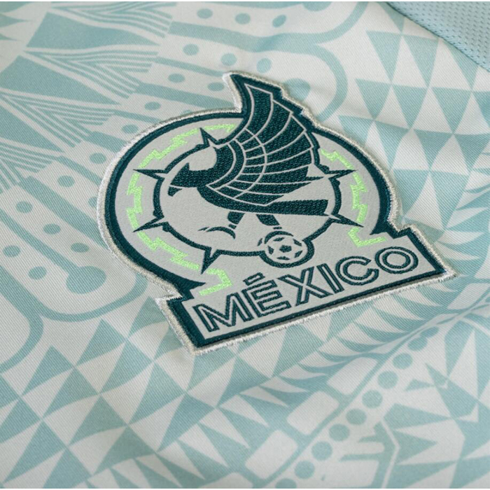 Manga Larga 2a Equipacion Camiseta Mexico 2024 - Haga un click en la imagen para cerrar