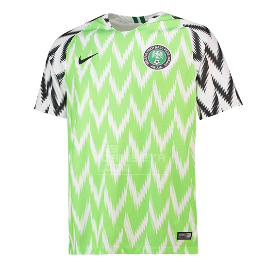 1ª Equipación Camiseta Nigeria 2018 - Haga un click en la imagen para cerrar