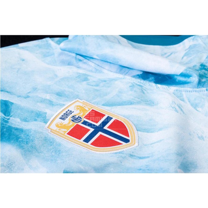 2ª Equipacion Camiseta Noruega 20-21 Tailandia - Haga un click en la imagen para cerrar
